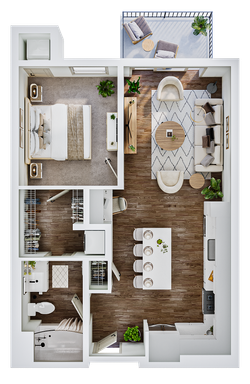 The Winn | One-Bedroom One-Bathroom