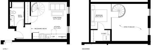 Symon - One Bedroom Loft-Style Home – photo 1