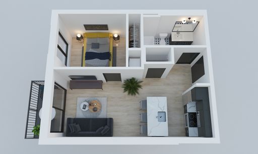 Garland - One Bedroom Home – photo 1