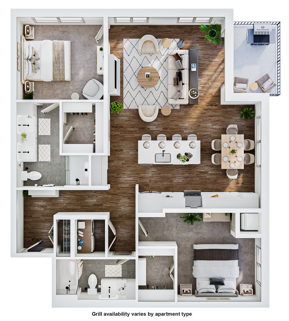 Golden Valley Apartment: 640 Wisconsin Ave N