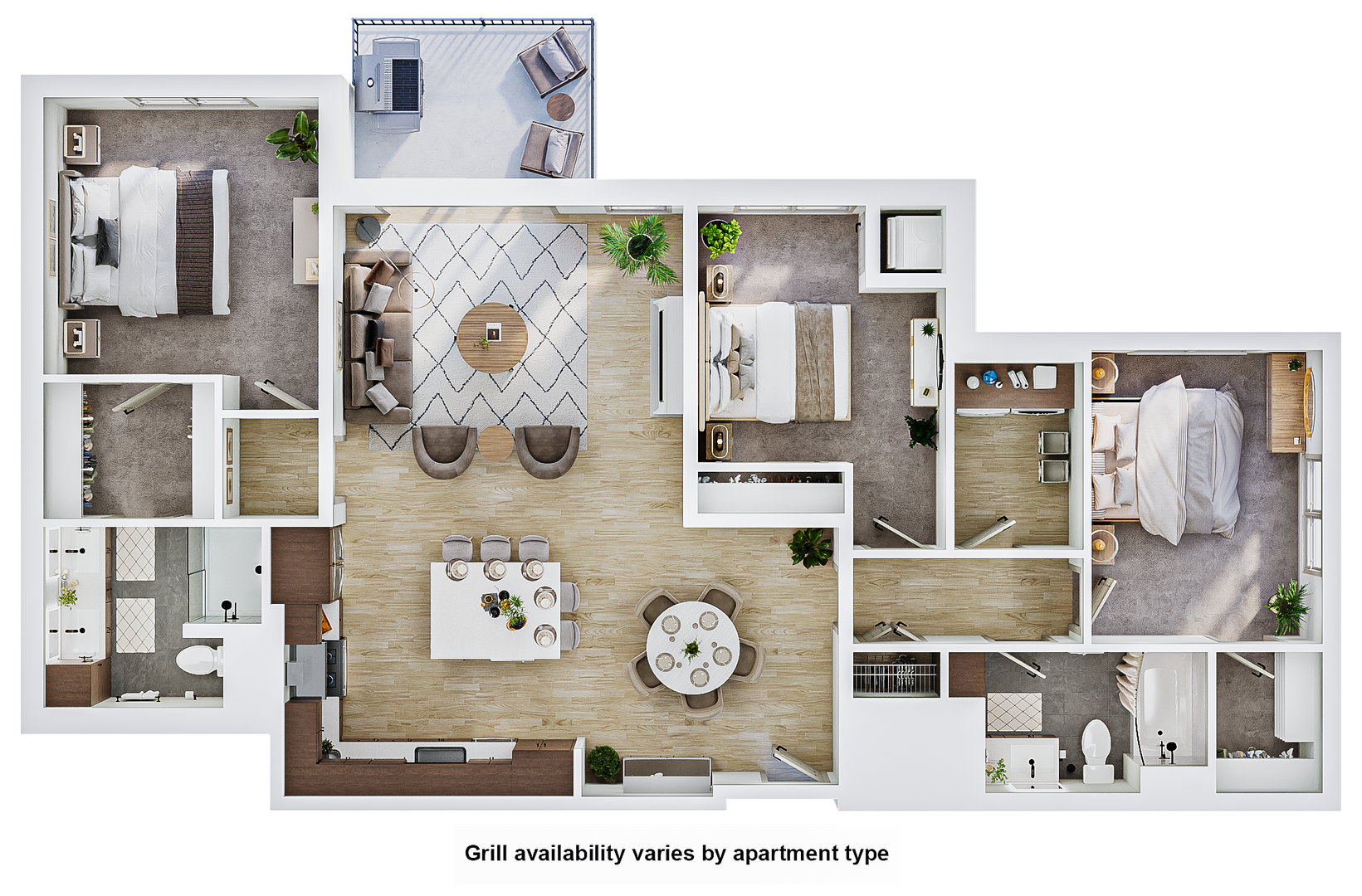 Golden Valley Apartment: 640 Wisconsin Ave N