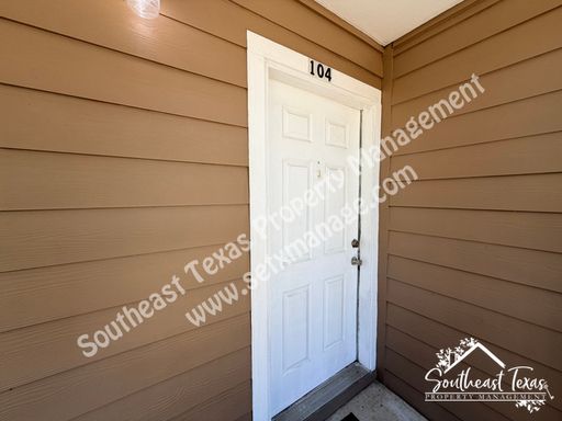 1410 S. Elizabeth #104 | Kirbyville, TX | 1 Bed, 1 Bath