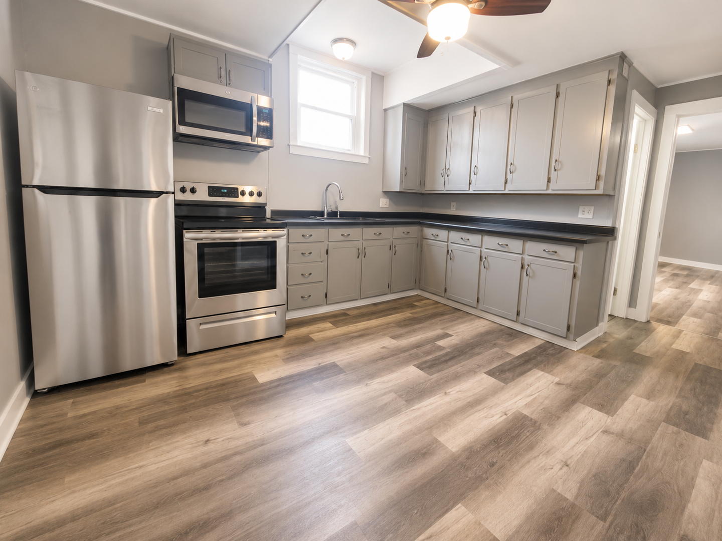 Spencer Apartment: 124 Main Street
