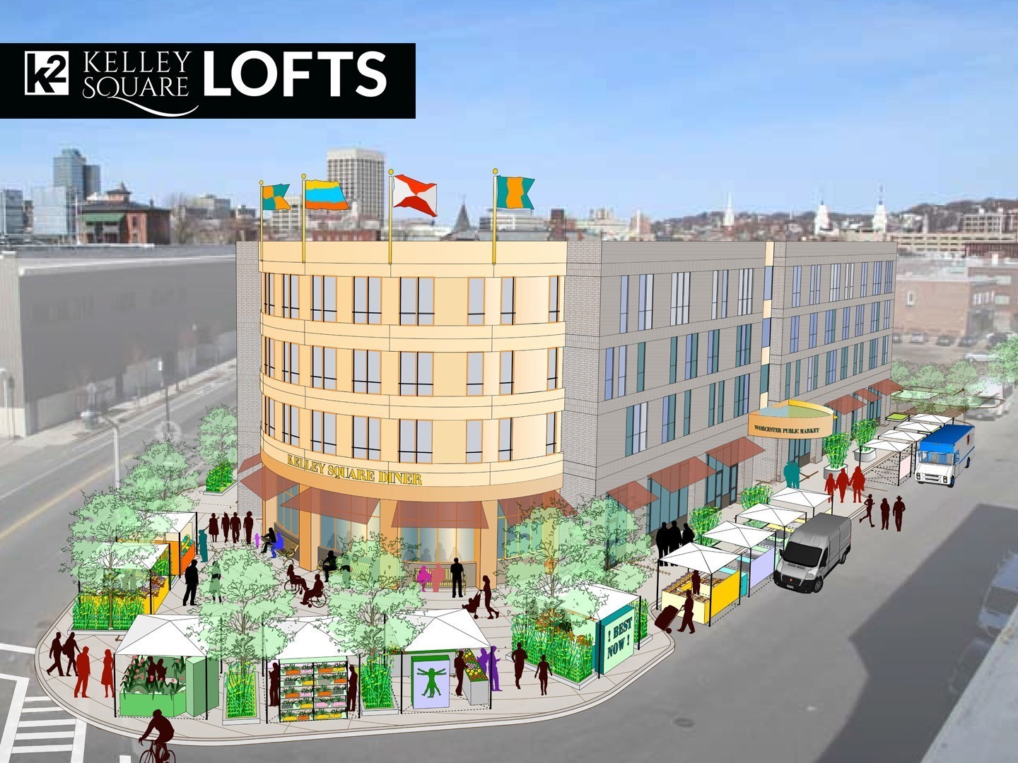 Worcester Apartment: 150 Green Street