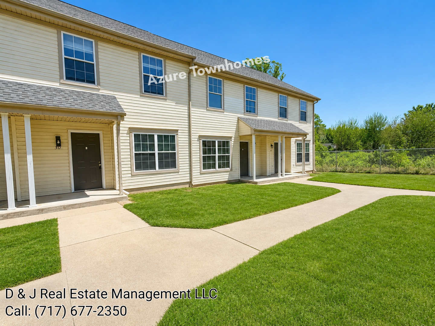 Ridgely Townhome: 12050 School Street