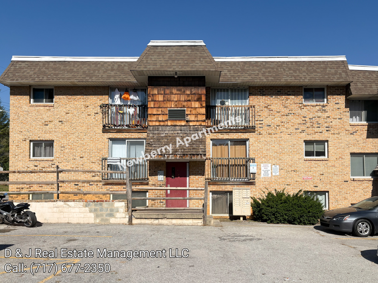 York Apartment: 403 N Newberry St