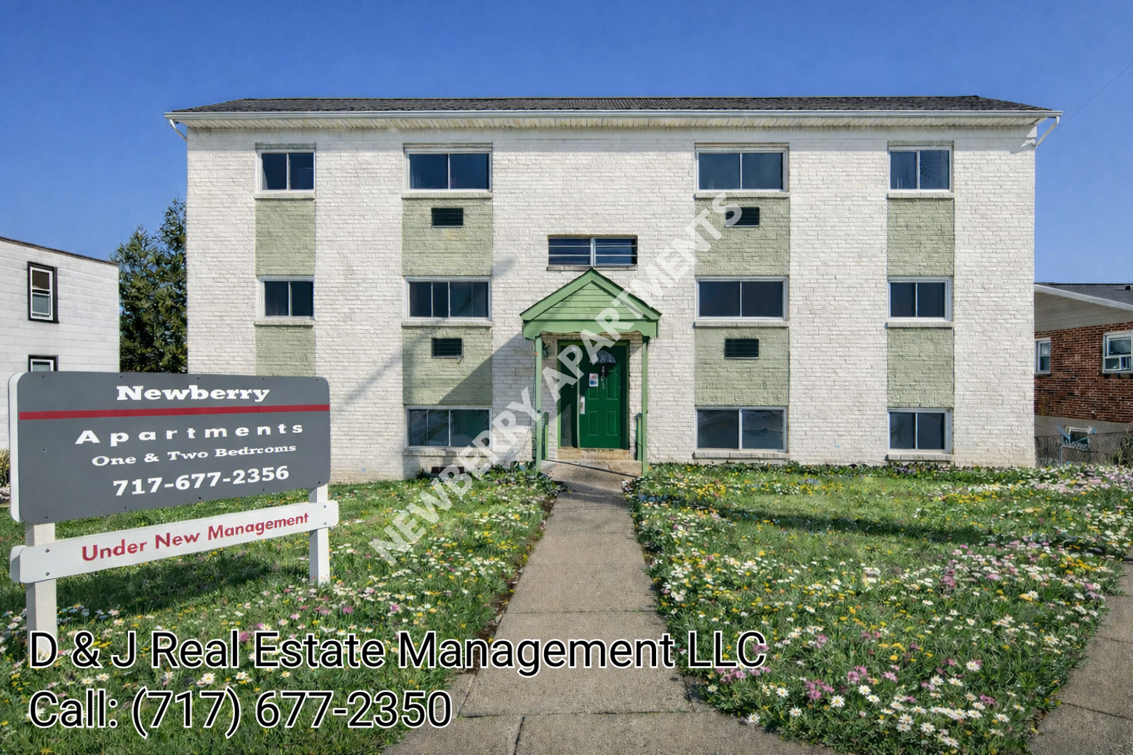 York Apartment: 403 N Newberry St