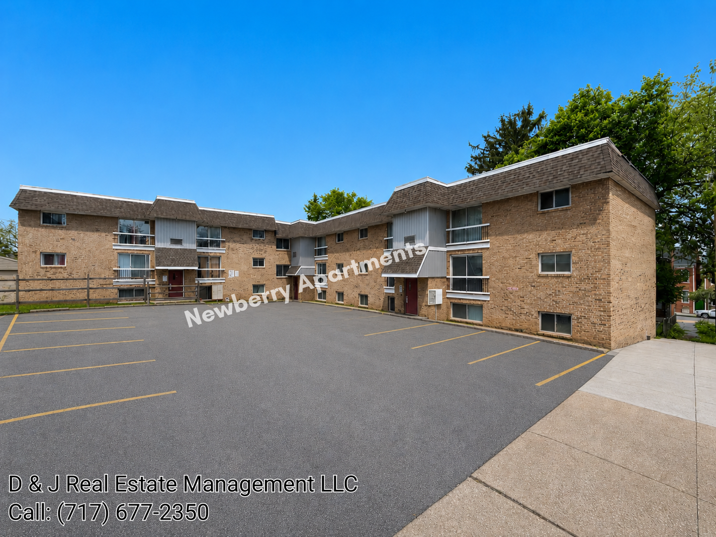 York Apartment: 403 N Newberry St