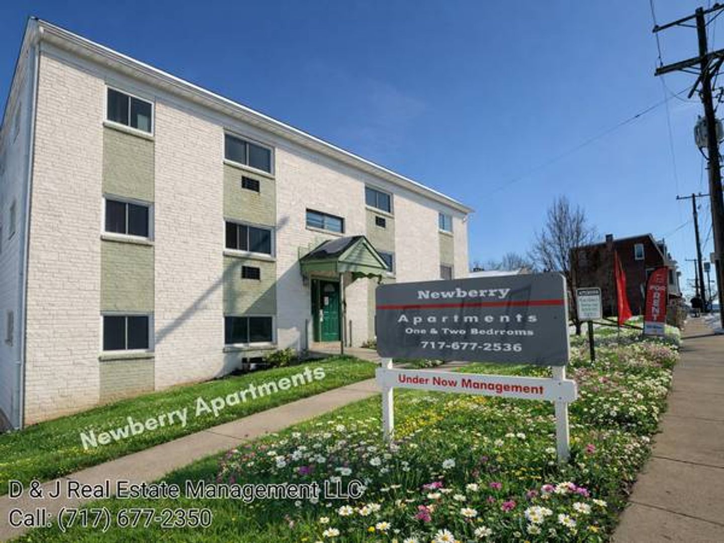 York Apartment: 403 N Newberry St