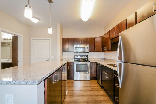 The Grain Belt Apartments | Now Leasing | Schell Floor Plan – photo 1