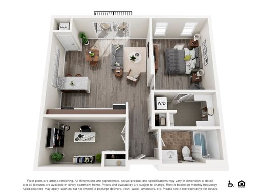 The Grain Belt Apartments | Now Leasing | Kiewel Floor Plan – photo 1