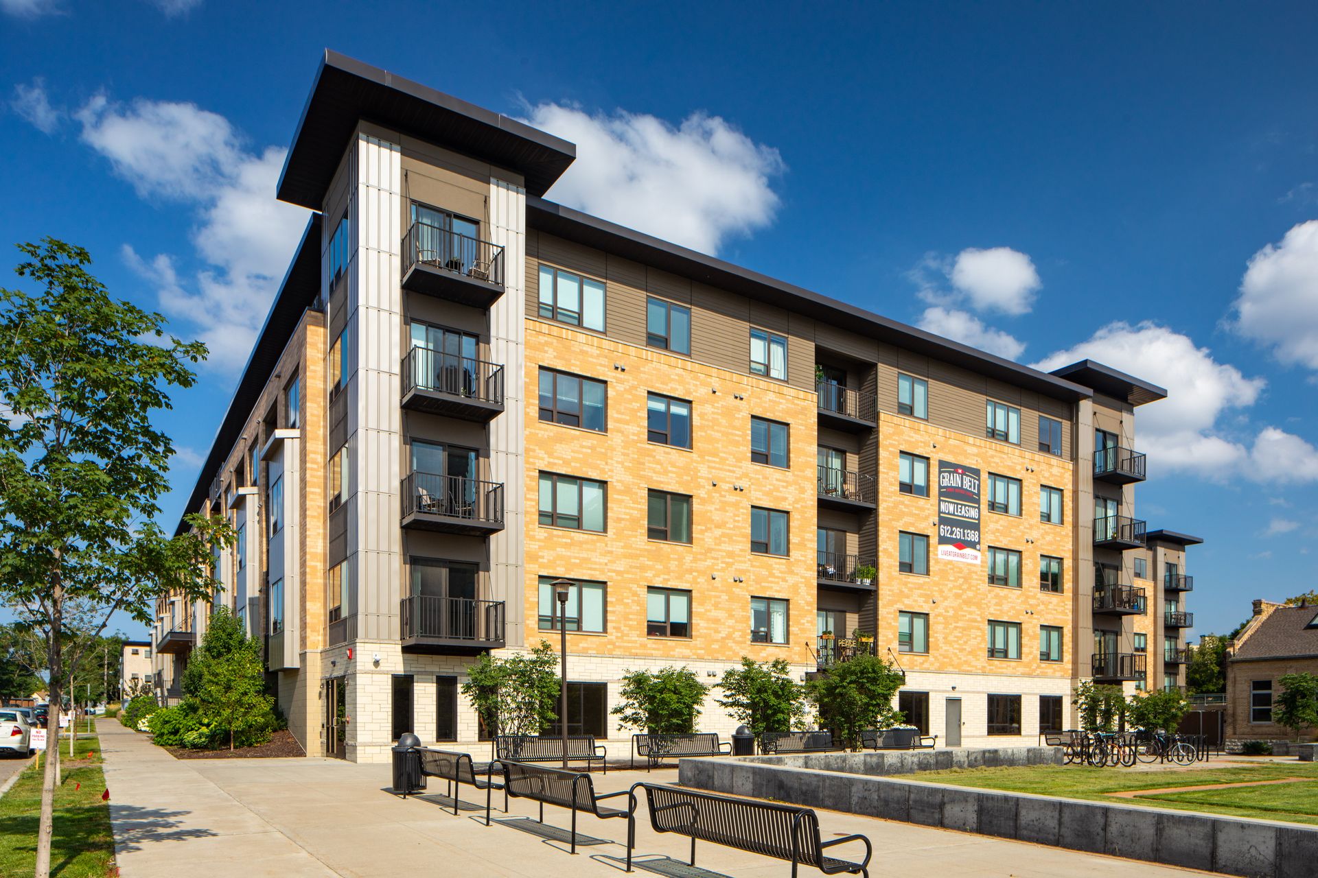 Minneapolis Apartment: 1215 Marshall Street NE