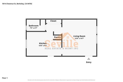 Newly Refreshed West Oakland Studio w/ Parking & Included Utilities – photo 1