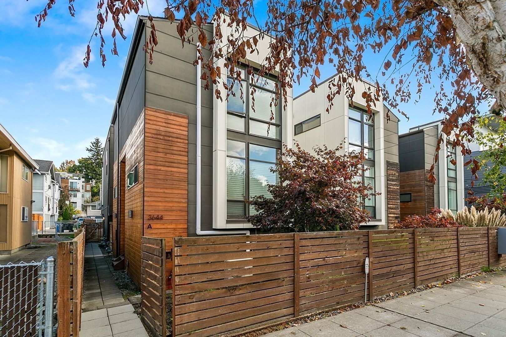Seattle Townhome: 3646 36th Ave. S