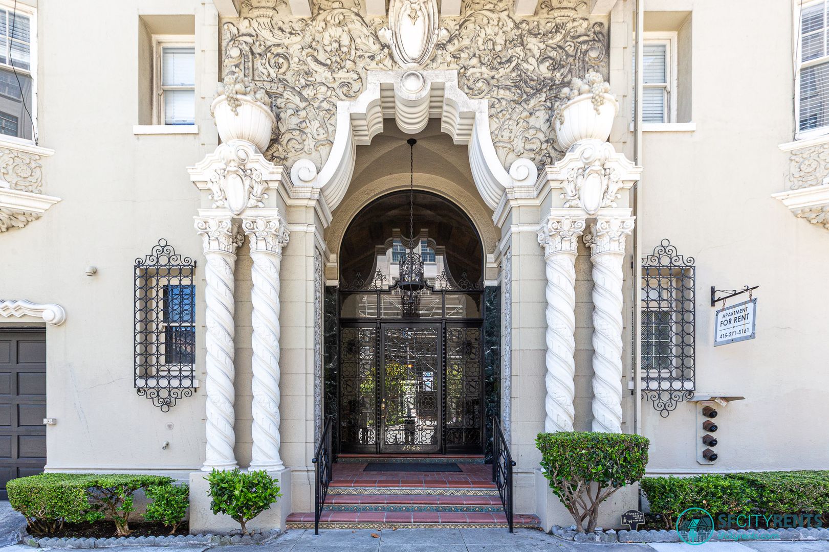 1945 Broadway St. 1A , San Francisco, CA 94109