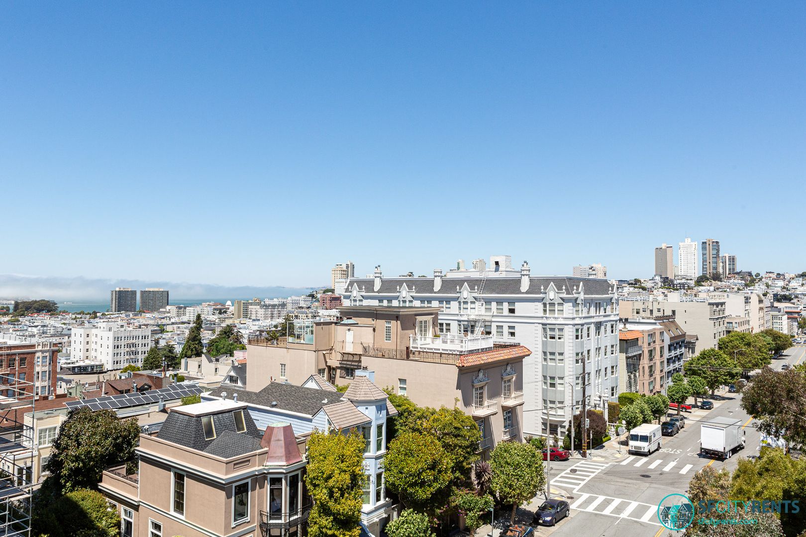 1945 Broadway St. 1A , San Francisco, CA 94109