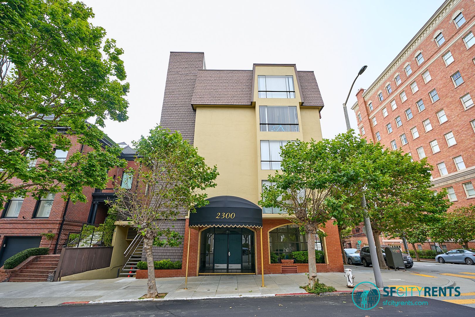 San Francisco Apartment: 2302 Pacific Ave. #114