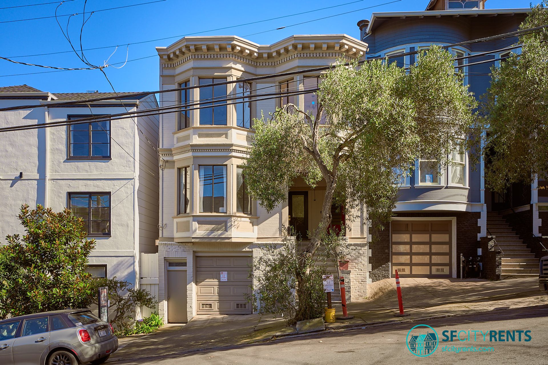 San Francisco Apartment: 1308 Cole St.