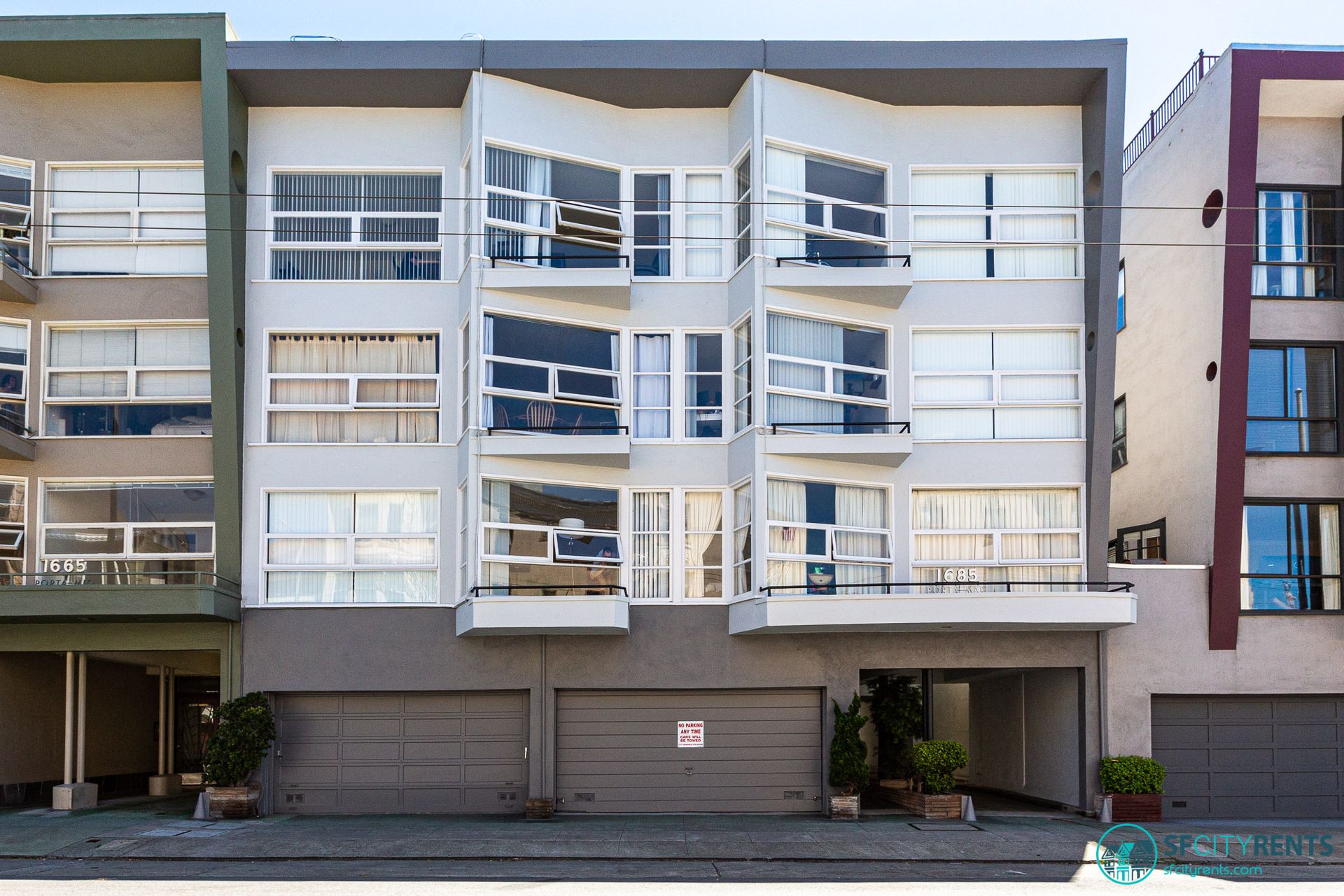 San Francisco Apartment: 1685 Chestnut Unit 101