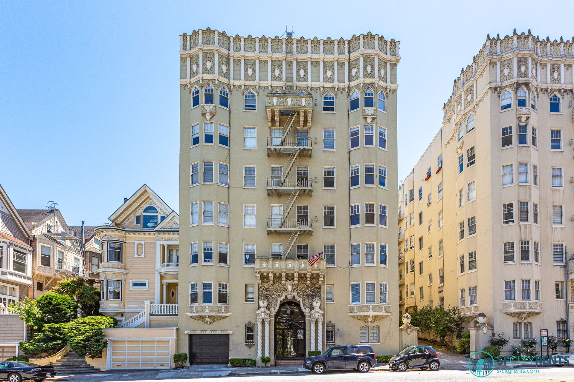 San Francisco Apartment: 1945 Broadway St. #102