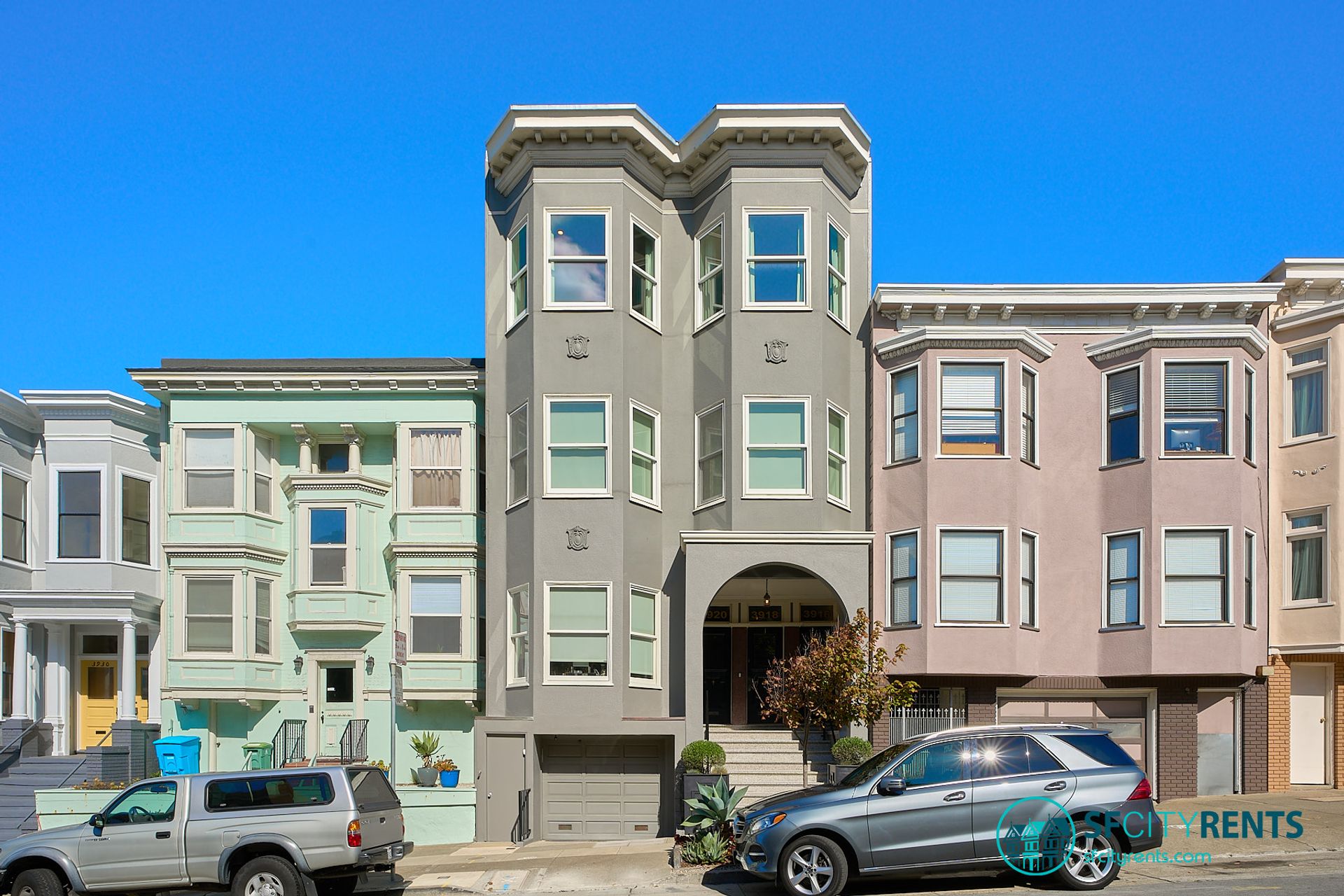 San Francisco Condo: 3918 Sacramento Street