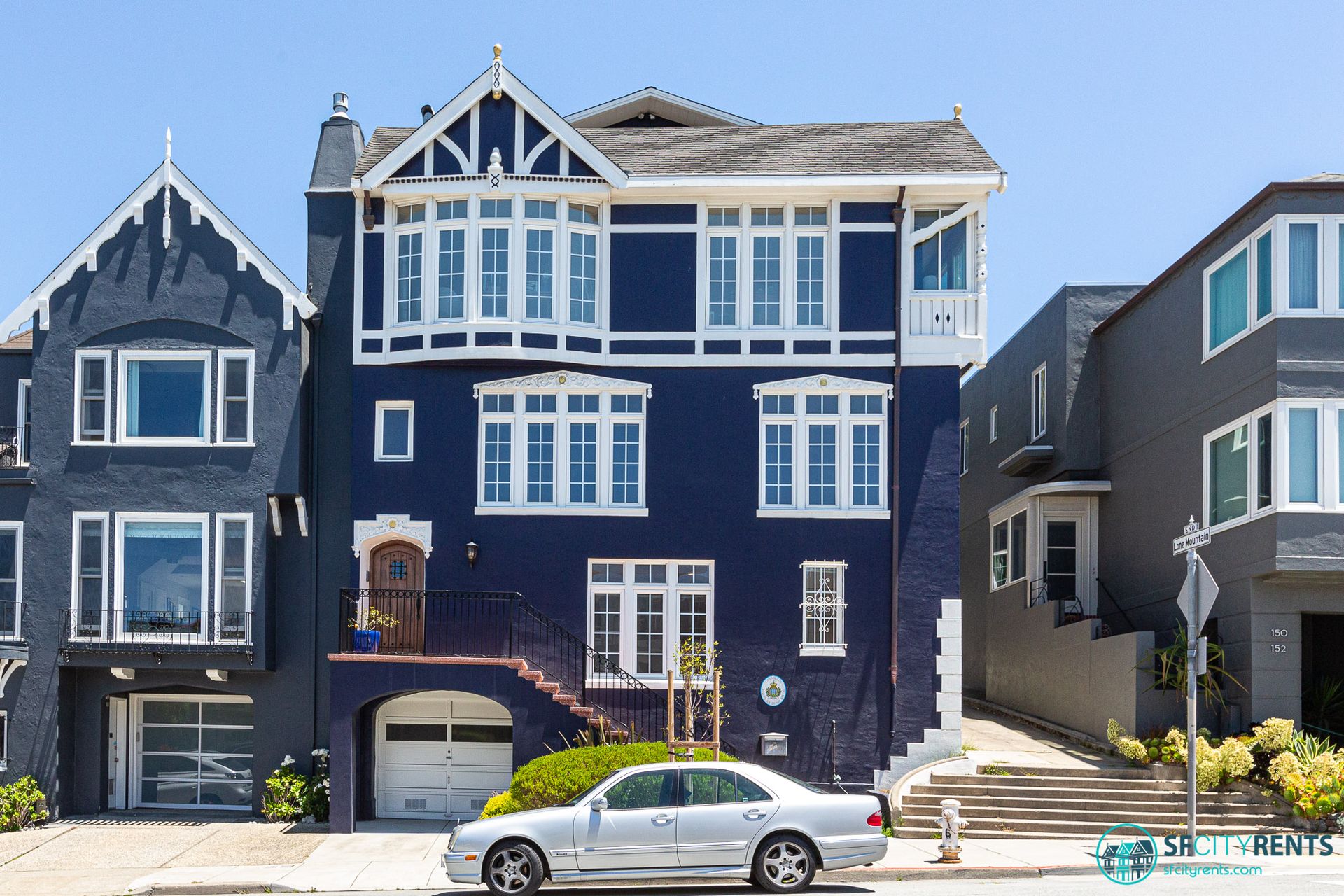 San Francisco Apartment: 152 Lone Mountain Terrace