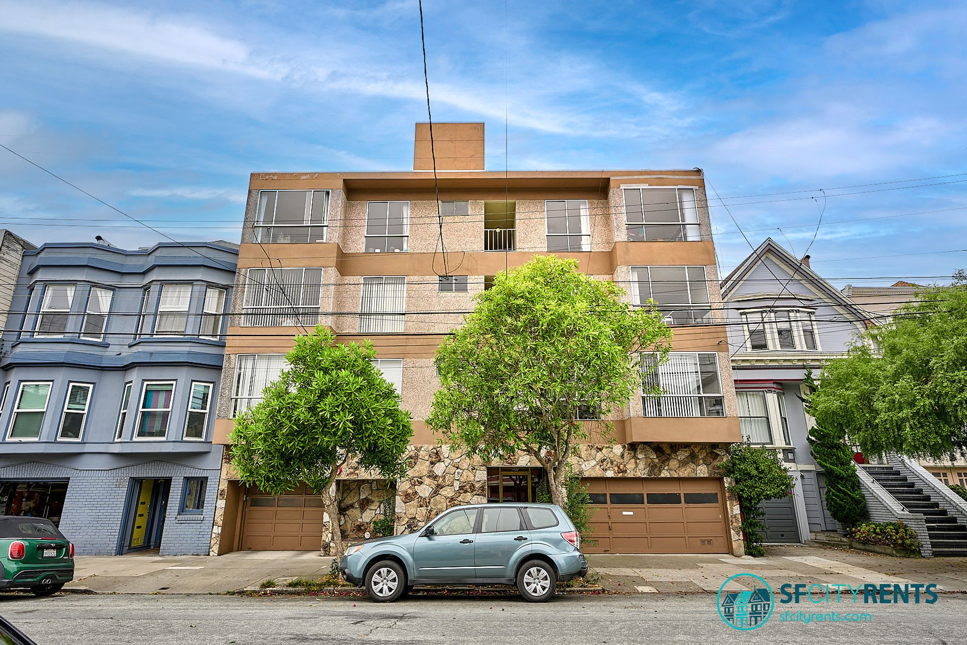 San Francisco Apartment: 1247 11th Ave. #302