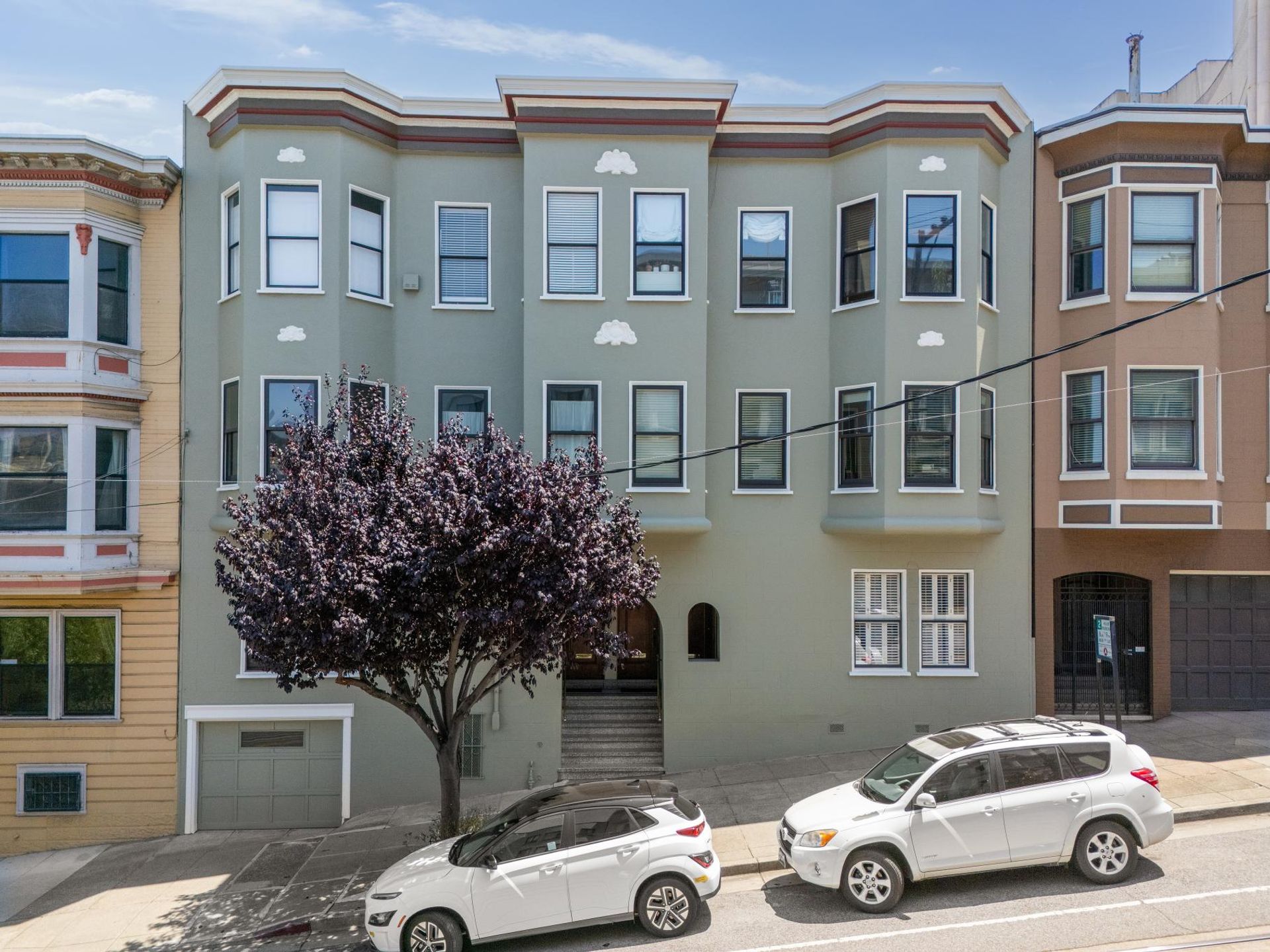 San Francisco Condo: 1916 Mason St.
