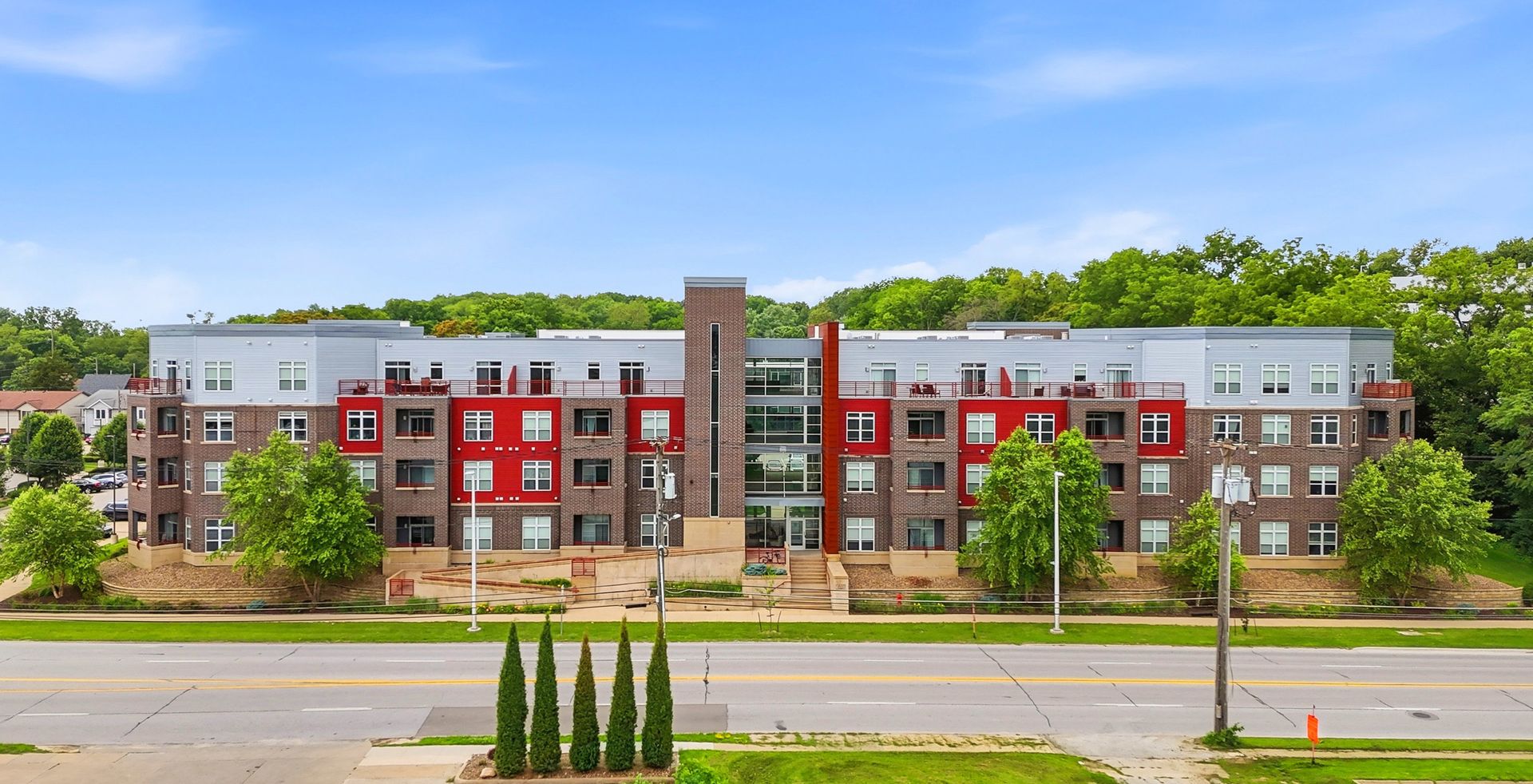Iowa City Apartment: 629 South Riverside Drive