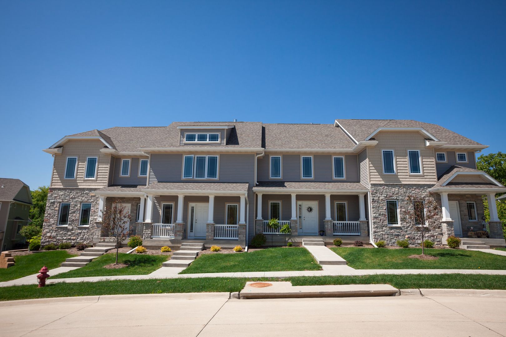 Iowa City Townhome: Ryan Ct. and Preston Lane