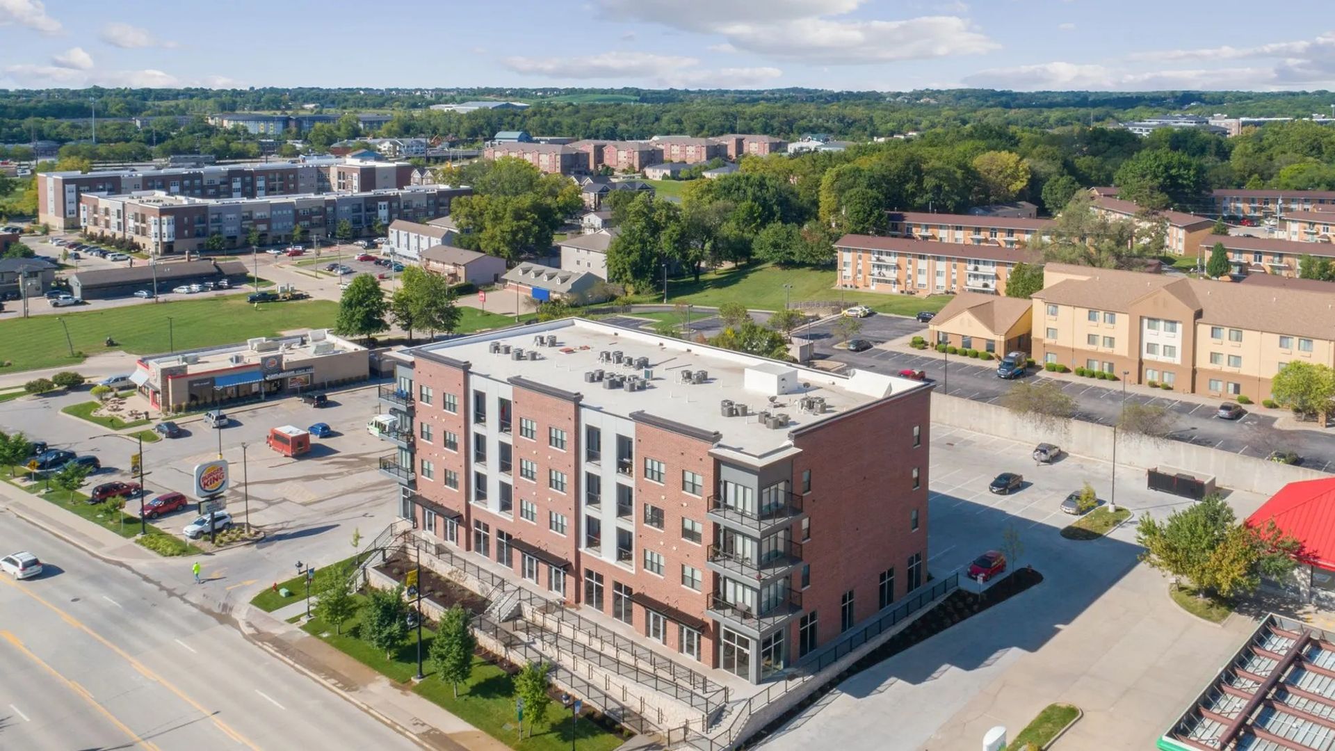 Coralville Apartment: 570 1st Avenue