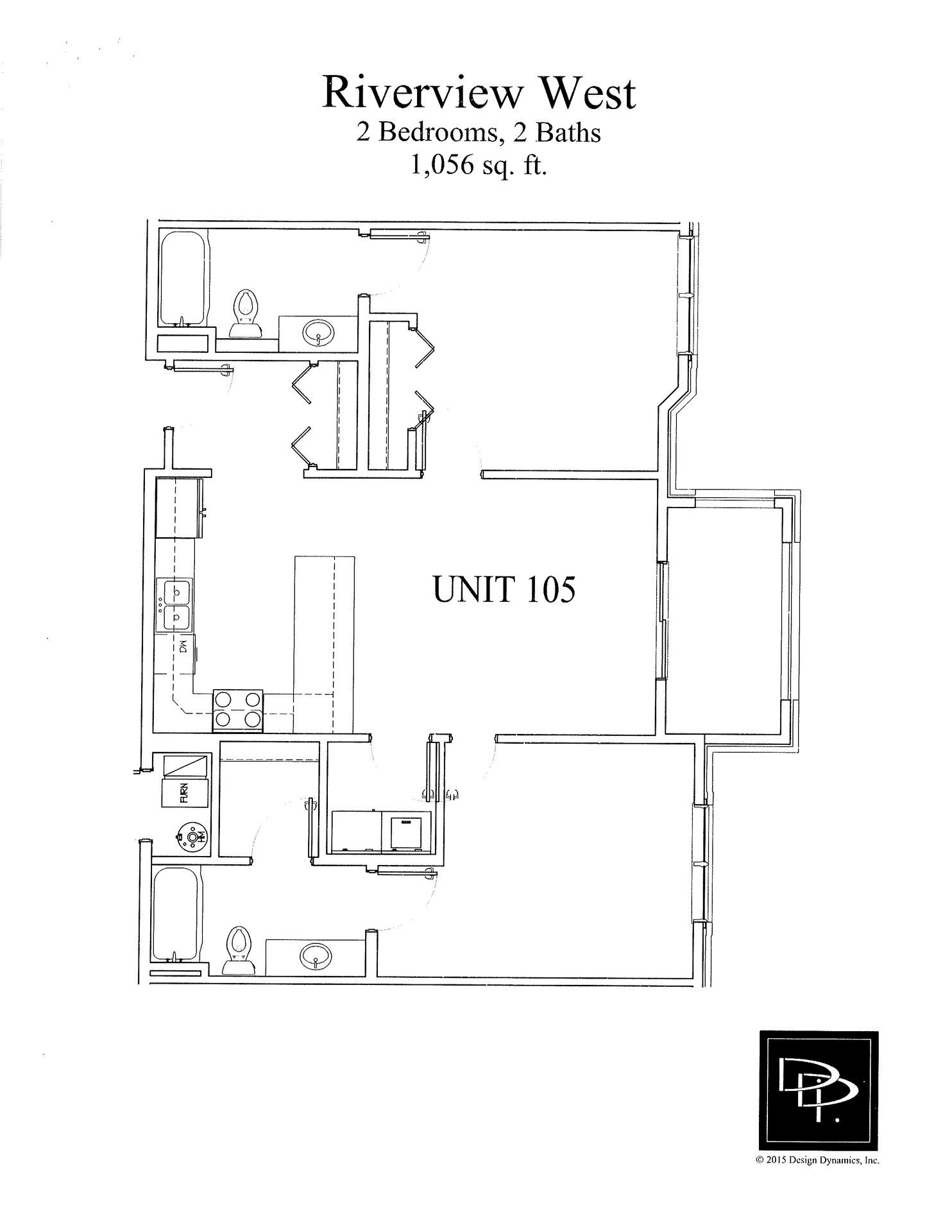 Iowa City Apartment: 629 South Riverside Drive