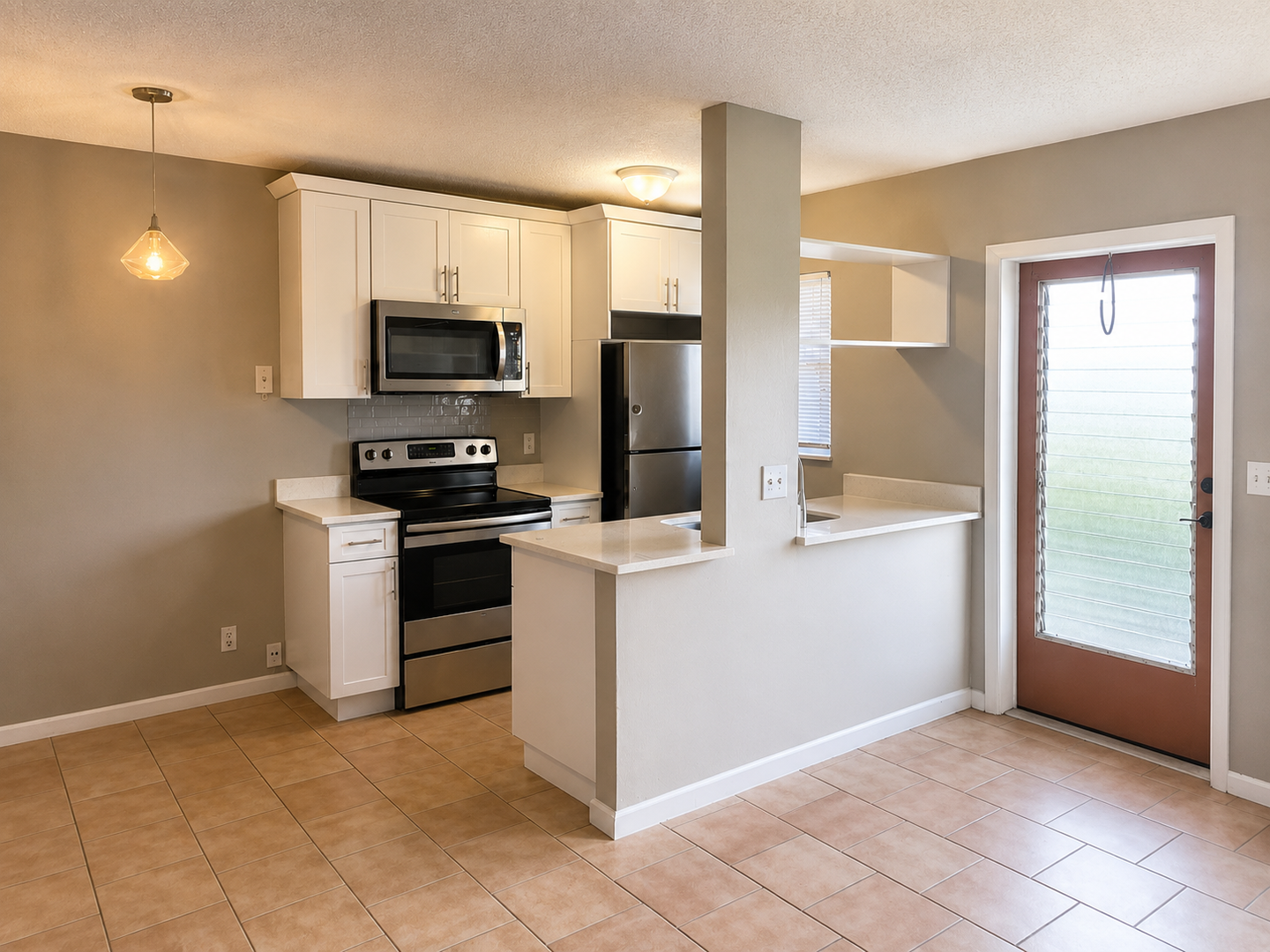 Lake Worth Apartment: 702 N L Street #13