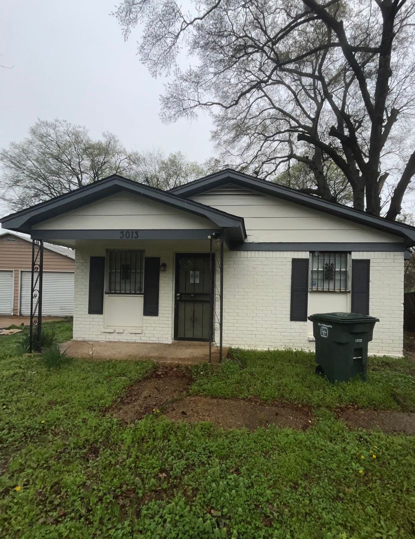 Memphis House: 3013 Morningside St