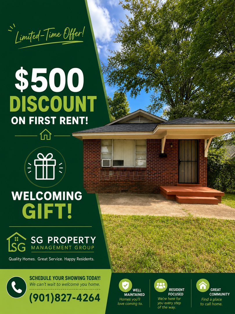 Memphis House: 1659 S, Cooper Street