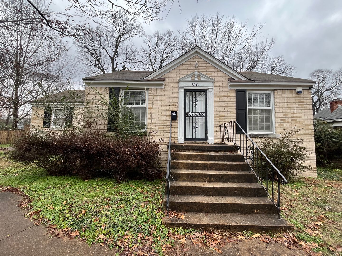 Memphis House: 3652 Carrington