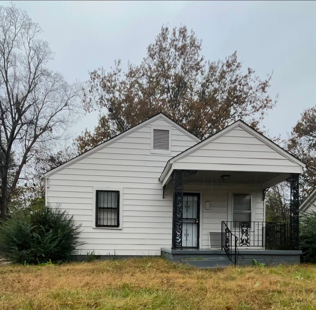 Memphis House: 1507 Wilson St