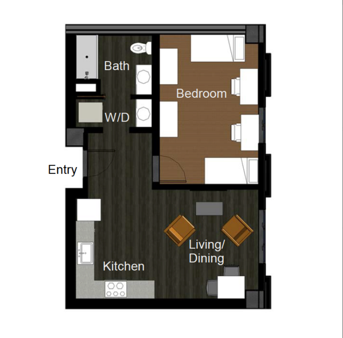 Berkeley Apartment: 2510 Channing Way