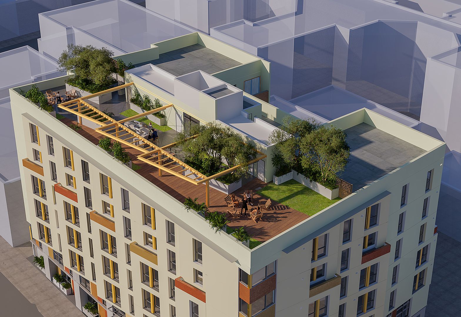 Berkeley Apartment: 2099 Martin Luther King Jr. Way