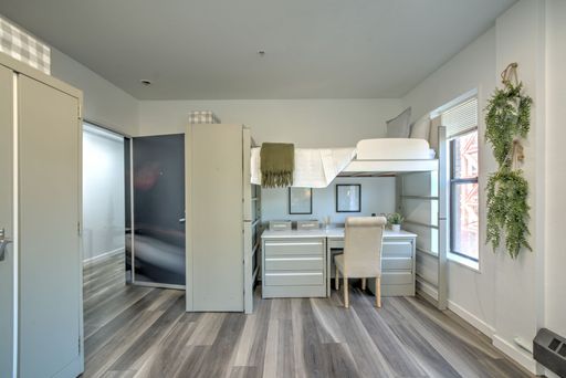 2026-2027 Availability! Fully Furnished Move-In Furnished Triple for female students! Convenience + Small knit Community + Ease of Living! 2 Blocks from UC Berkeley!