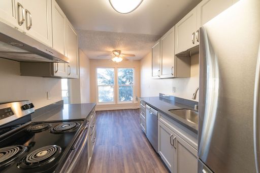 ABSOLUTEY HUGE 2Bd/2Ba Flat with Walk-in Closet! Balcony+Parking! New Flooring & New Paint! a MUST see! – photo 1