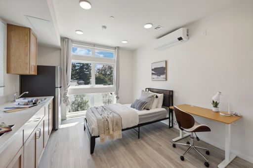 You Can't Get a More Perfect Studio than this! The Shattuck! Where Convenience meets Stability! Roof deck! Secured Entrance! by UC Berkeley! Downtown and BART! – photo 1