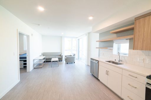 PRIVATE BEDROOM AT THE KITTREDGE WITHOUT ATTACHED BATHROOM - AVAILABLE AUGUST 2026! Fully Furnished Two Bedroom Two Bath Suites! Across from UC Berkeley (Top Floors + Views!)! – photo 1