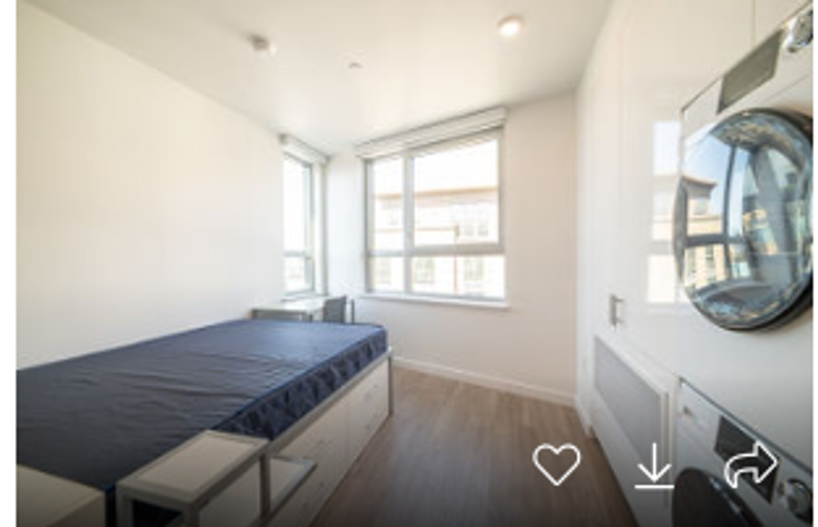 Berkeley Apartment: 2001 Milvia St