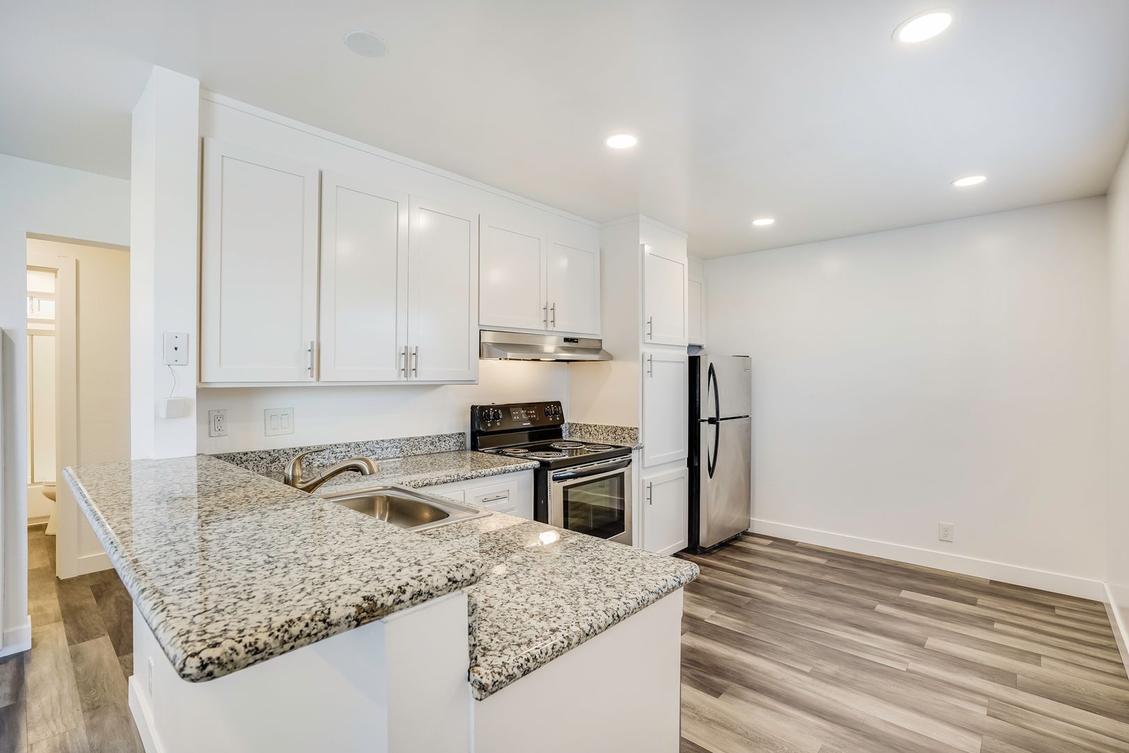 Hayward Apartment: 1282 Mattox Rd