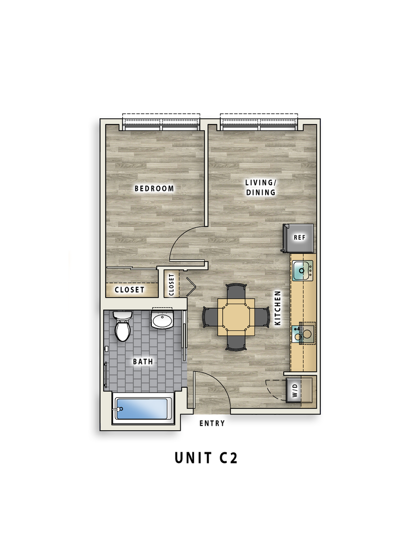 Berkeley Apartment: 2701 Shattuck Avenue