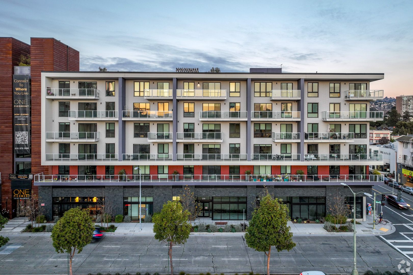 Oakland Apartment: 240 W. MacArthur Blvd