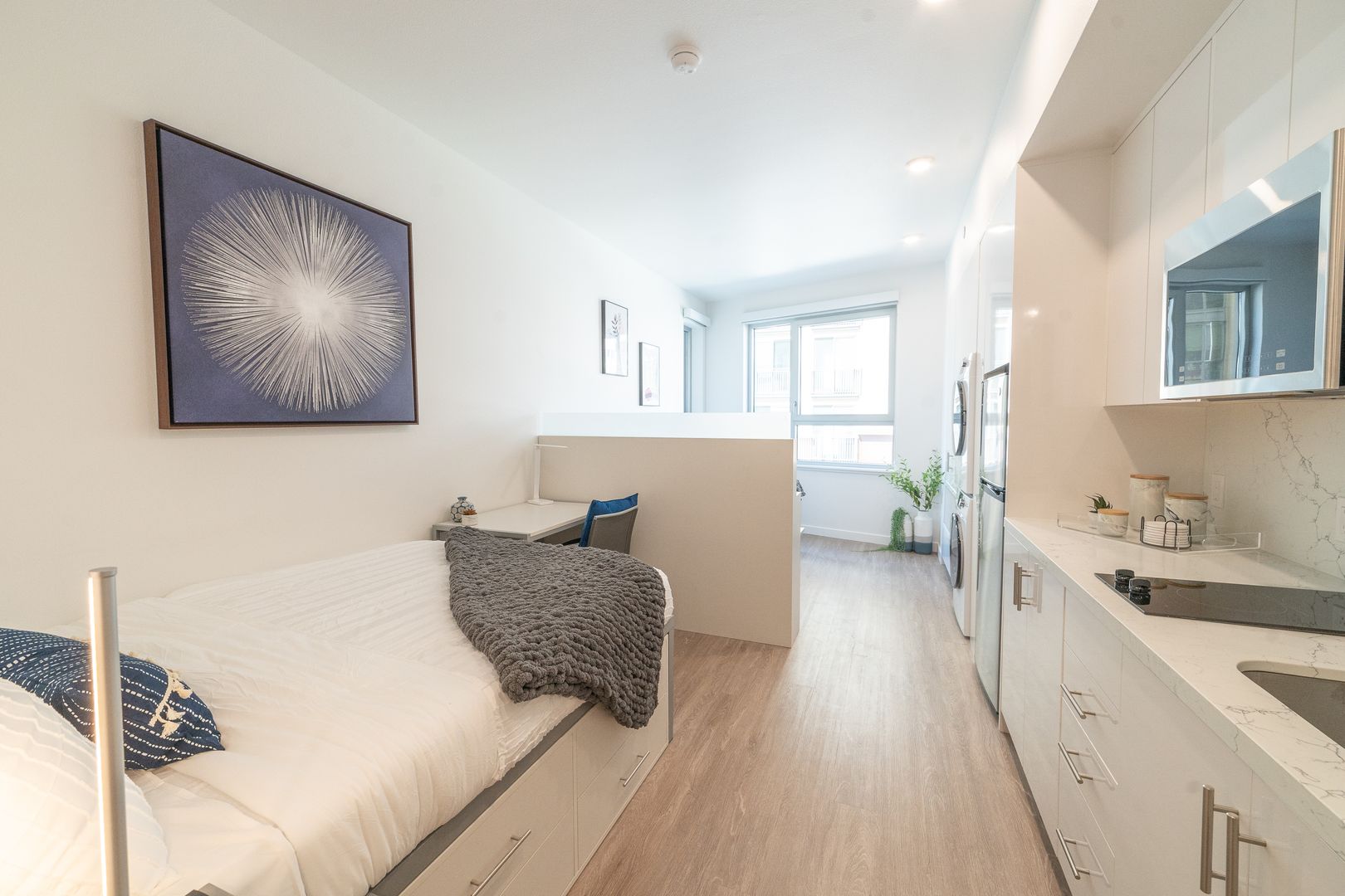 Berkeley Apartment: 2001 Milvia St