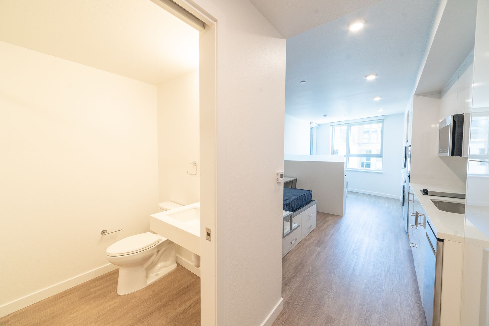 Berkeley Apartment: 2001 Milvia St