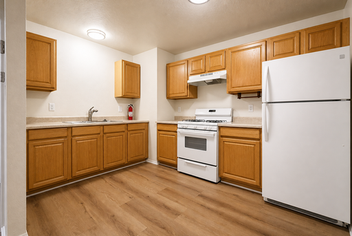 Ground Floor Large Two Bedroom with Hardwood Floors located in Historic Pittsburg! 0.8 mi to BART!
